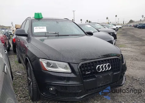 2015 Audi Q5 3.0 Tdi Premium Plus z USA, uszkodzony, nr VIN WA1DMAFP1FA123772